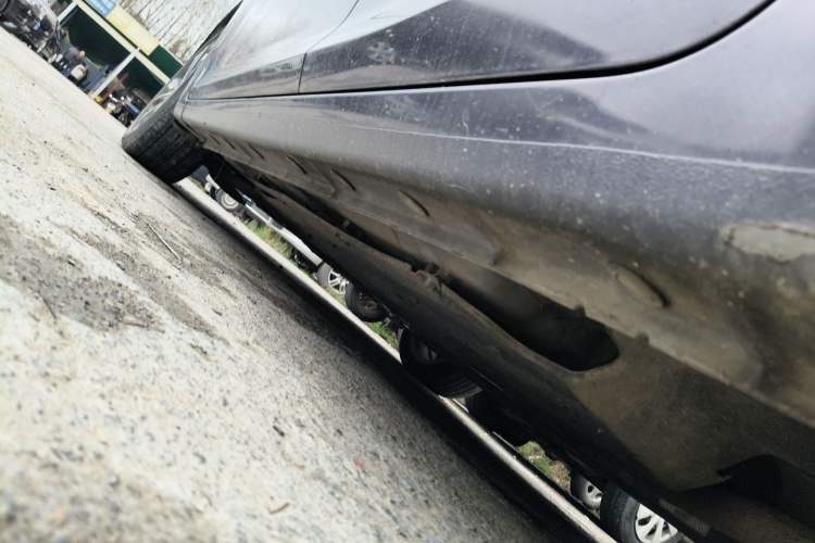 Used BAIC Beijing U7 2019 1.5T CVT New Smart Version China V Left Side Sill