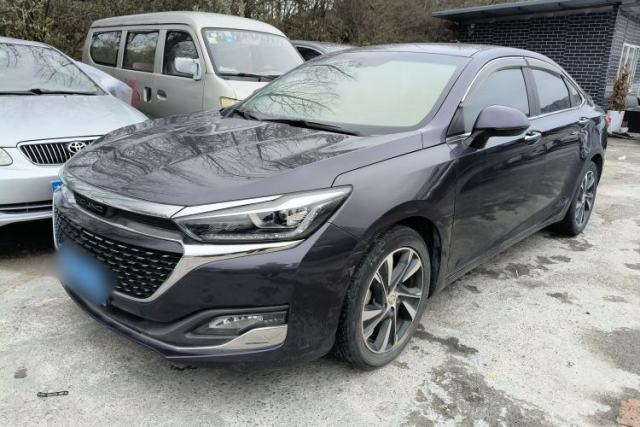 Used BAIC Beijing U7 2019 1.5T CVT New Smart Version China V