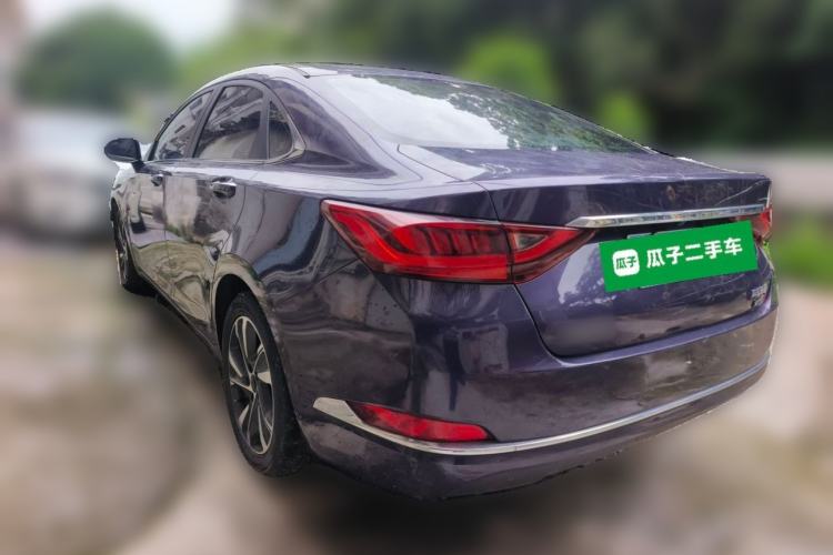 Used BAIC Beijing U7 2019 1.5T CVT New Smart Version China VI Emission Standard Rear Left 45 Deg