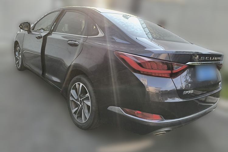 Used BAIC Beijing U7 2019 1.5T CVT New Smart Version China VI Emission Standard Rear Left 45 Deg