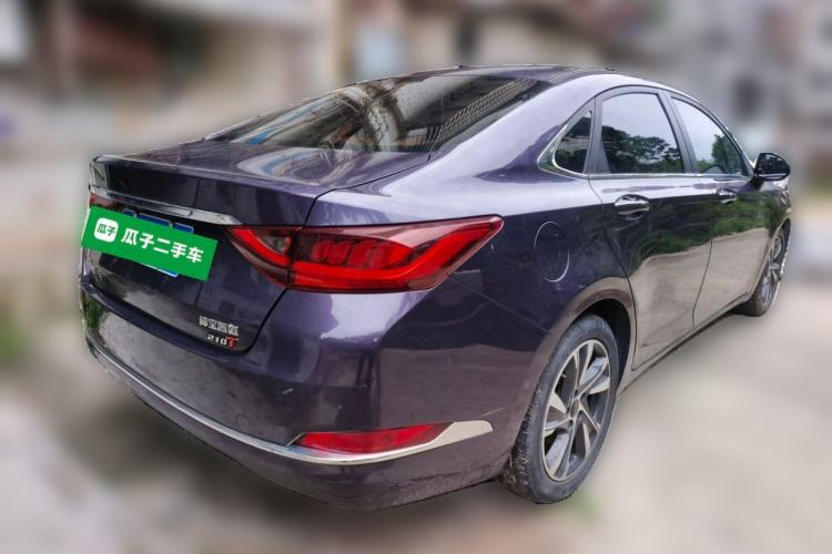 Used BAIC Beijing U7 2019 1.5T CVT New Smart Version China VI Emission Standard Rear Right 45 Deg