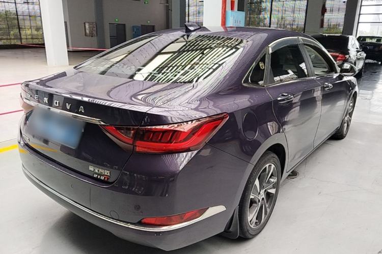 Used BAIC Beijing U7 2019 1.5T CVT New Smart Version China V Rear Right 45 Deg