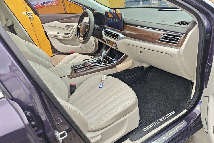 Used BAIC Beijing U7 2019 1.5T CVT New Smart Version China V Right Front Seat