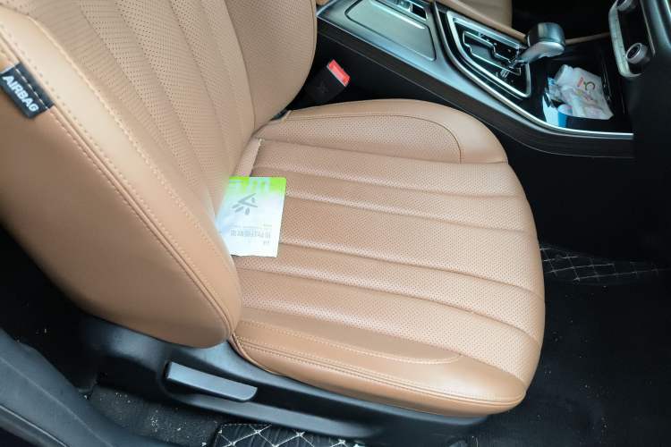 Used BAIC Beijing U7 2019 1.5T CVT New Smart Version China V Right Front Seat
