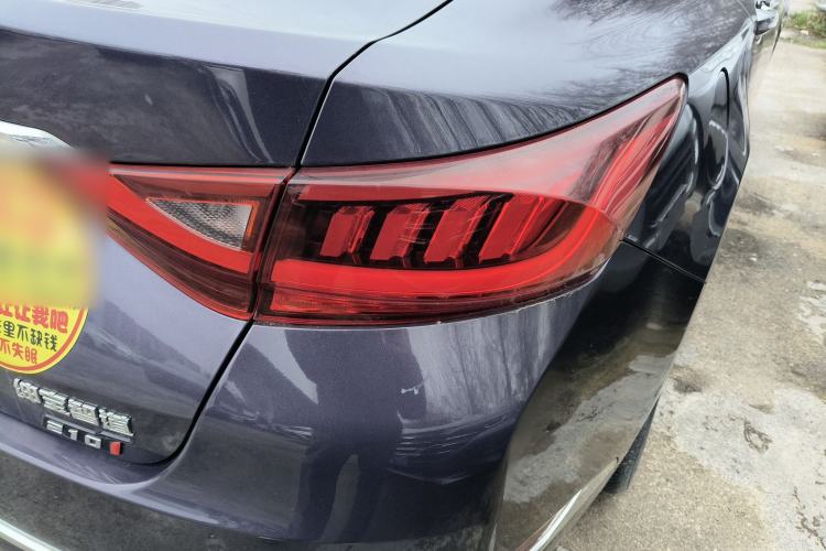 Used BAIC Beijing U7 2019 1.5T CVT New Smart Version China V Right Rear Taillight