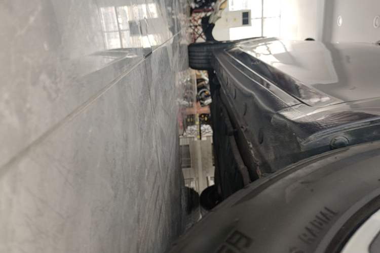 Used BAIC Beijing U7 2019 1.5T CVT New Smart Version China VI Emission Standard Right Side Sill