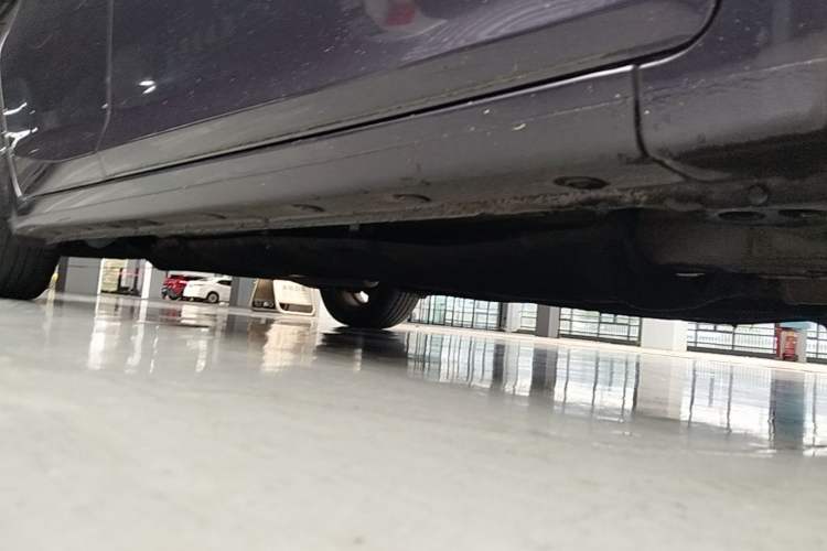 Used BAIC Beijing U7 2019 1.5T CVT New Smart Version China V Right Side Sill