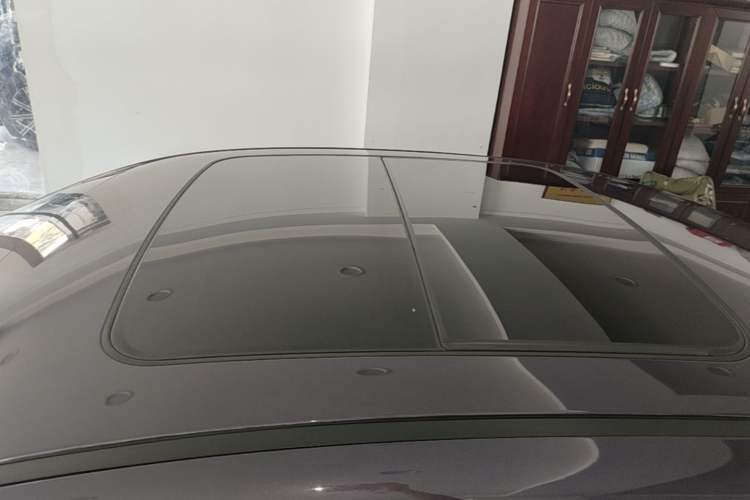 Used BAIC Beijing U7 2019 1.5T CVT New Smart Version China VI Emission Standard Roof