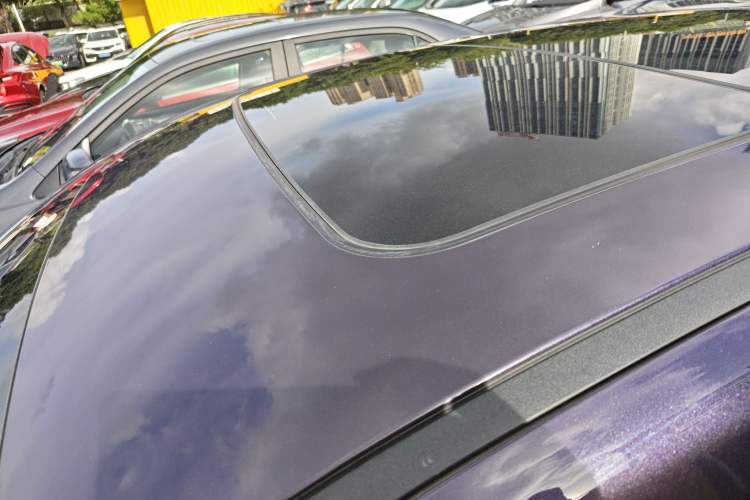 Used BAIC Beijing U7 2019 1.5T CVT New Smart Version China V Roof