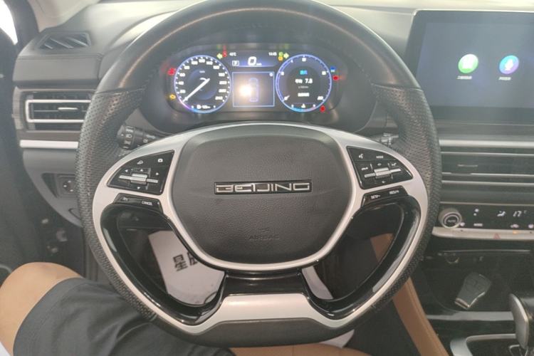Used BAIC Beijing U7 2019 1.5T CVT New Smart Version China VI Emission Standard Steering Wheel