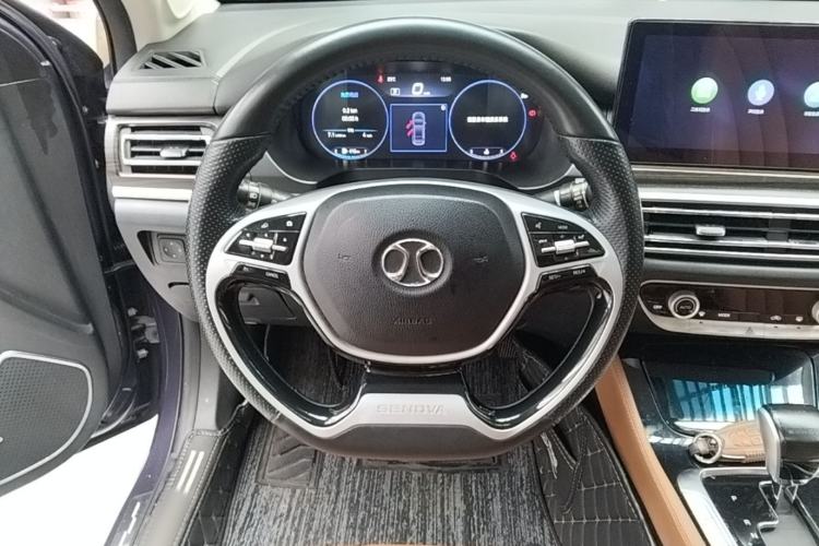 Used BAIC Beijing U7 2019 1.5T CVT New Smart Version China V Steering Wheel