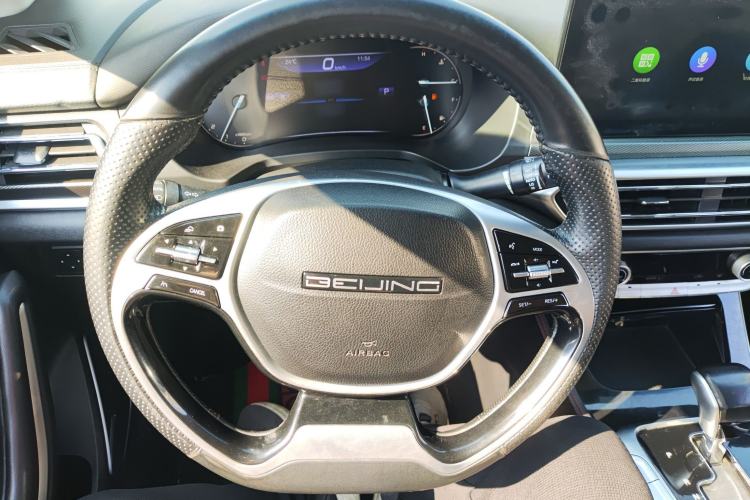Used BAIC Beijing U7 2019 1.5T CVT Elite Version China VI Steering Wheel