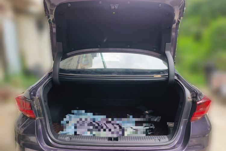 Used BAIC Beijing U7 2019 1.5T CVT New Smart Version China VI Emission Standard Trunk