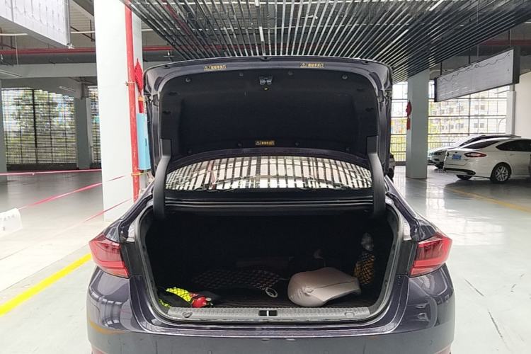 Used BAIC Beijing U7 2019 1.5T CVT New Smart Version China V Trunk