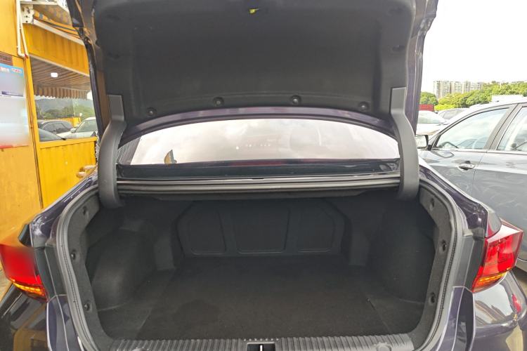 Used BAIC Beijing U7 2019 1.5T CVT New Smart Version China V Trunk