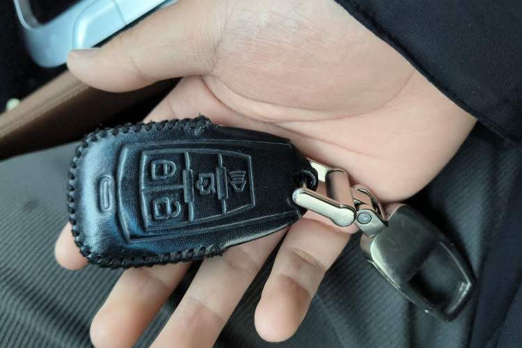 Used BAIC Beijing U7 2019 1.5T CVT New Smart Version China V Vehicle Key