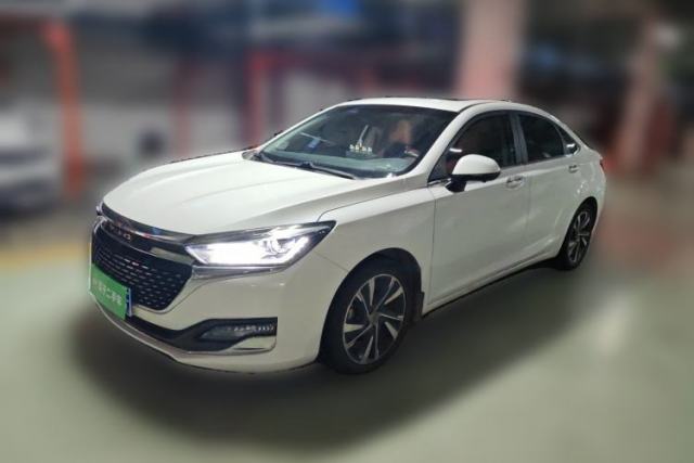 Used BAIC Beijing U7 2019 1.5T CVT New Smart Version China VI Emission Standard
