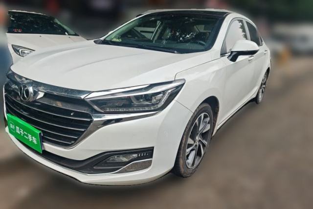 Used BAIC Beijing U7 2019 1.5T CVT New Smart Version China VI Emission Standard