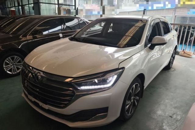 Used BAIC Beijing U7 2019 1.5T Manual Elite Version China VI