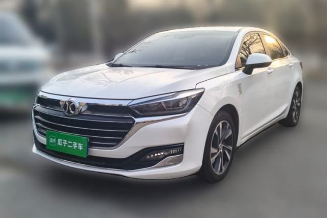 Used BAIC Beijing U7 2019 1.5T CVT New Smart Version China V