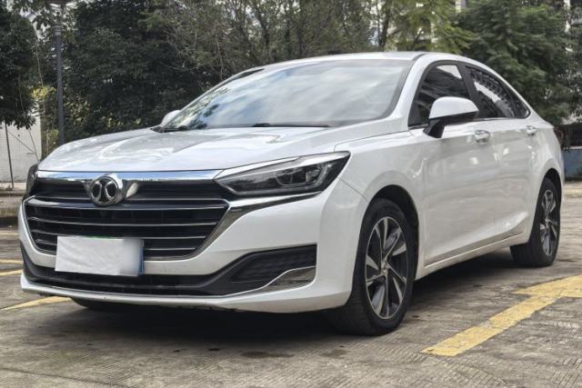 Used BAIC Beijing U7 2019 1.5T Manual Elite Version China VI