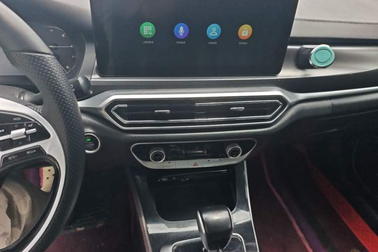 Used BAIC Beijing U7 2019 1.5T CVT Elite Version China VI Audio And AC Panel