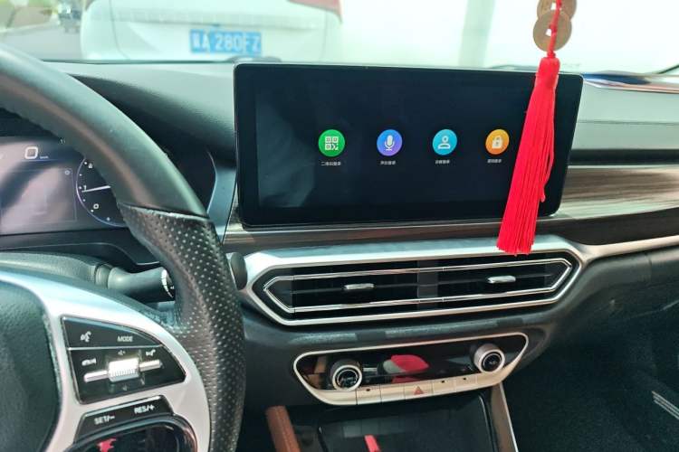 Used BAIC Beijing U7 2019 1.5T CVT New Smart Version China V Audio And AC Panel