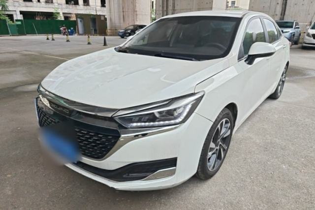 Used BAIC Beijing U7 2019 1.5T CVT Elite Version China VI