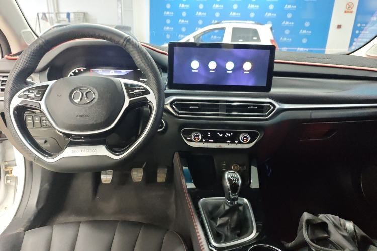 Used BAIC Beijing U7 2019 1.5T Manual Elite Version China VI Center Console