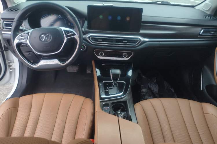 Used BAIC Beijing U7 2019 1.5T CVT New Smart Version China V Center Console
