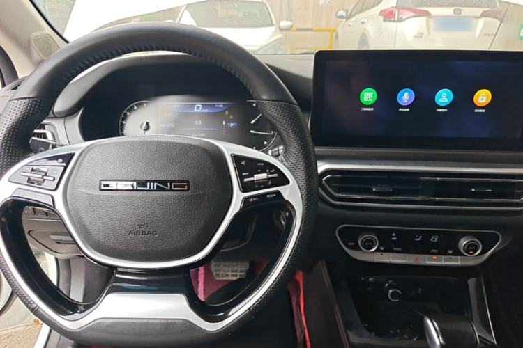 Used BAIC Beijing U7 2019 1.5T CVT Elite Version China VI Center Console