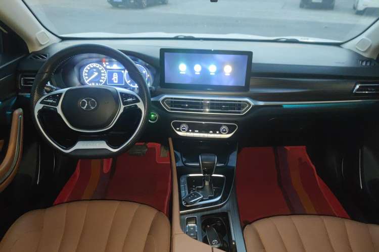 Used BAIC Beijing U7 2019 1.5T CVT New Smart Version China V Center Console