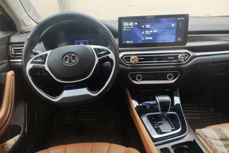 Used BAIC Beijing U7 2019 1.5T CVT New Smart Version China V Center Console