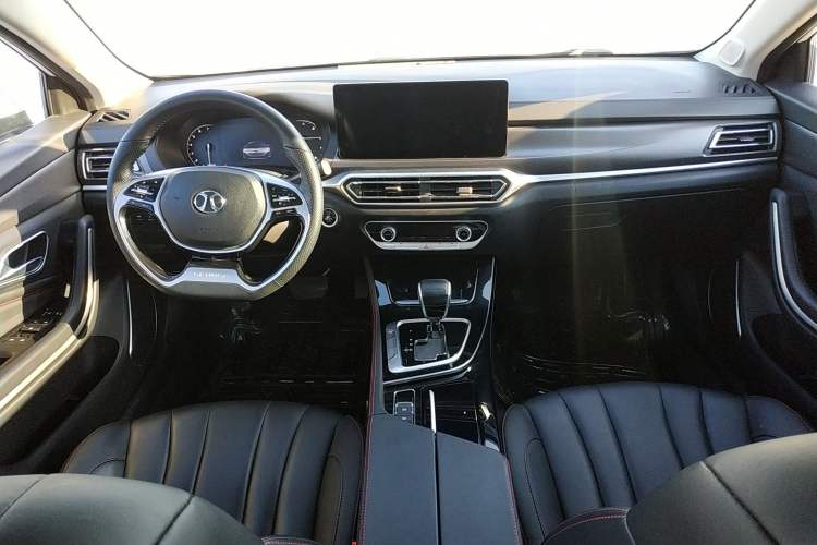 Used BAIC Beijing U7 2019 1.5T CVT Elite Edition China V Center Console