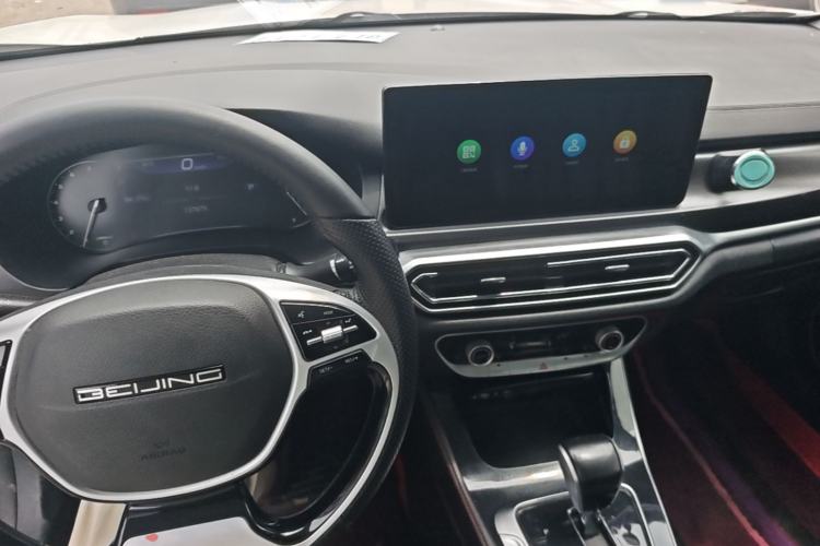 Used BAIC Beijing U7 2019 1.5T CVT Elite Version China VI Center Console