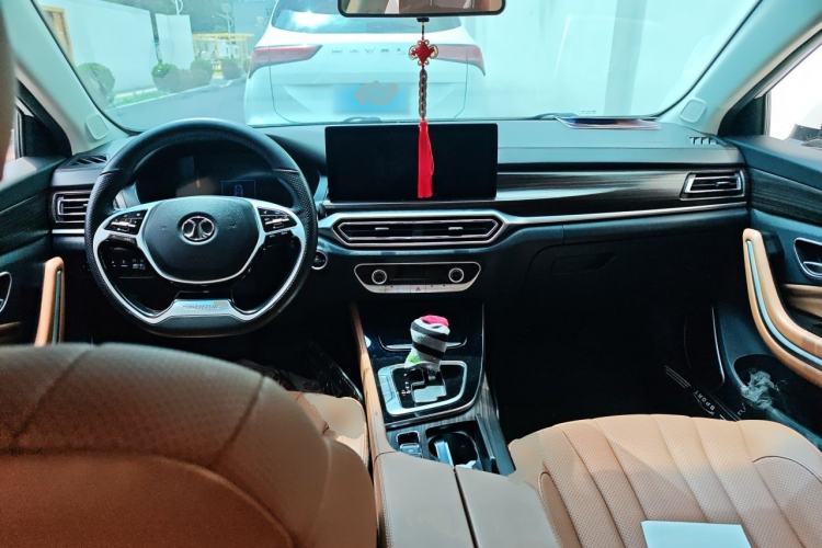 Used BAIC Beijing U7 2019 1.5T CVT New Smart Version China V Center Console