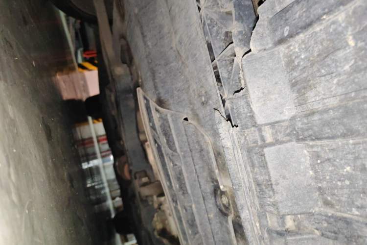 Used BAIC Beijing U7 2019 1.5T CVT New Smart Version China VI Emission Standard Chassis Front