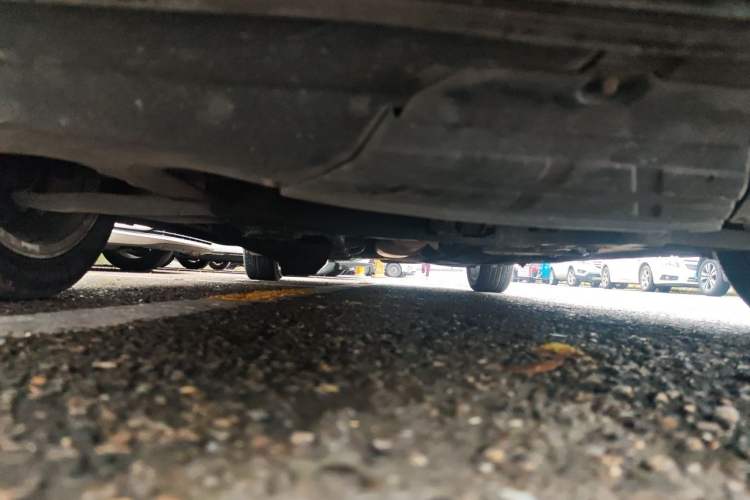 Used BAIC Beijing U7 2019 1.5T CVT New Smart Version China VI Emission Standard Chassis Front