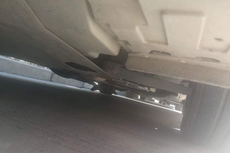 Used BAIC Beijing U7 2019 1.5T Manual New Smart Version China VI Chassis Front Left
