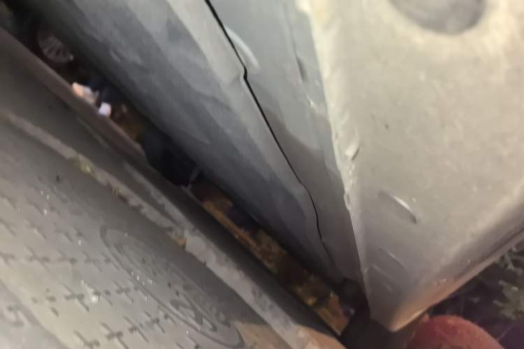 Used BAIC Beijing U7 2019 1.5T CVT New Smart Version China VI Emission Standard Chassis Front Left