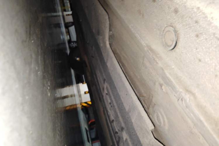 Used BAIC Beijing U7 2019 1.5T CVT New Smart Version China VI Emission Standard Chassis Front Right