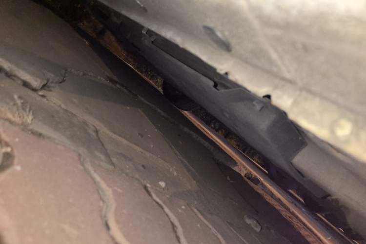 Used BAIC Beijing U7 2019 1.5T CVT New Smart Version China VI Emission Standard Chassis Front Right