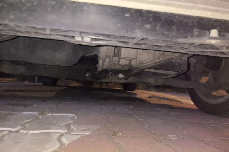 Used BAIC Beijing U7 2019 1.5T CVT New Smart Version China VI Emission Standard Chassis Front