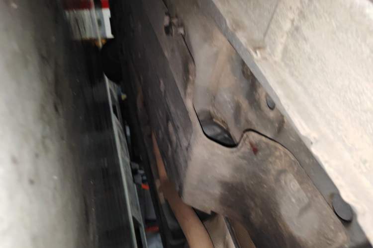 Used BAIC Beijing U7 2019 1.5T CVT New Smart Version China VI Emission Standard Chassis Rear Left