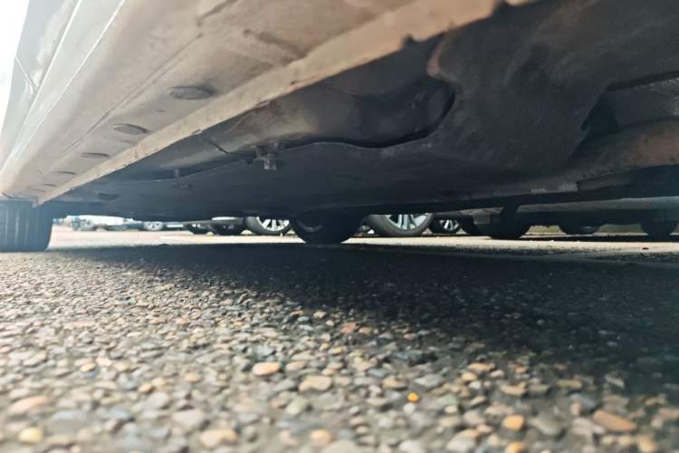 Used BAIC Beijing U7 2019 1.5T CVT New Smart Version China VI Emission Standard Chassis Rear Left