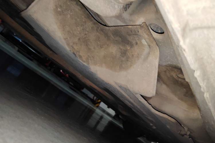 Used BAIC Beijing U7 2019 1.5T CVT New Smart Version China VI Emission Standard Chassis Rear Right