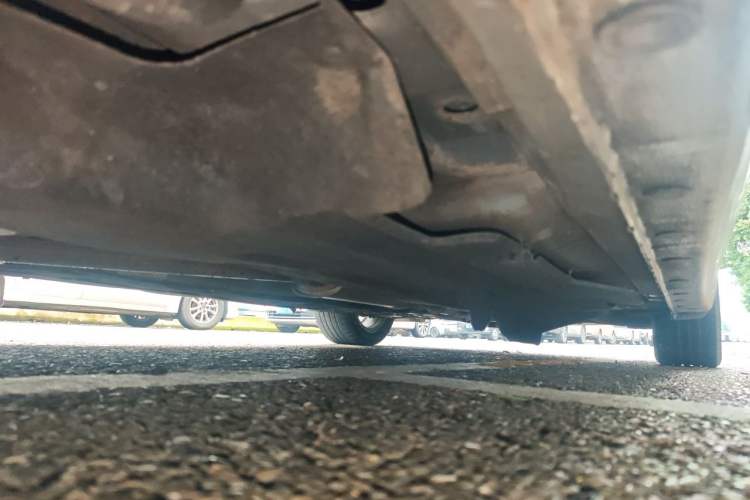 Used BAIC Beijing U7 2019 1.5T CVT New Smart Version China VI Emission Standard Chassis Rear Right