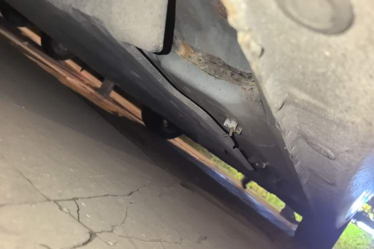 Used BAIC Beijing U7 2019 1.5T CVT New Smart Version China VI Emission Standard Chassis Rear Right