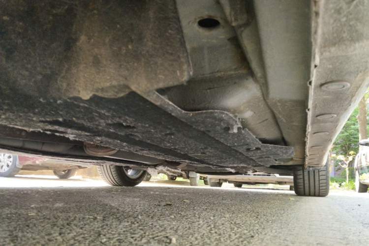 Used BAIC Beijing U7 2019 1.5T CVT New Smart Version China V Chassis Rear Right