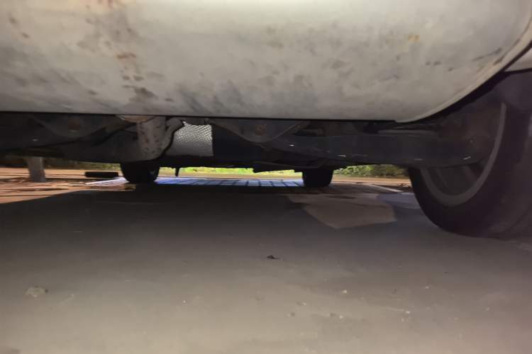 Used BAIC Beijing U7 2019 1.5T CVT New Smart Version China VI Emission Standard Chassis Rear